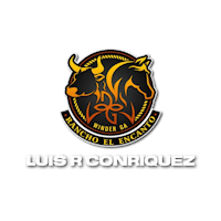 the logo for luis r conriquez