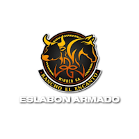 the logo for eslabon armado