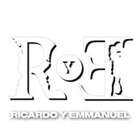 the logo for ricardo y emanuel